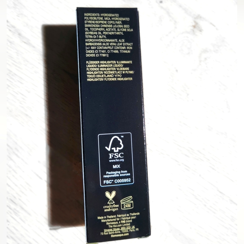 Illamasqua Beyond Liquid Highlighter In OMG - Picture 3 of 4